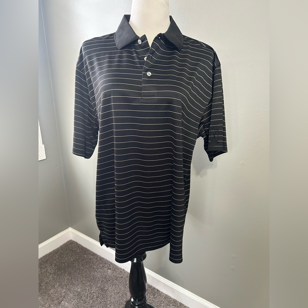 PGA tour men’s large polo golf shirt